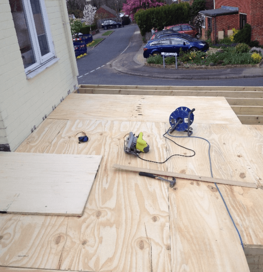 Flat Roof Conversion